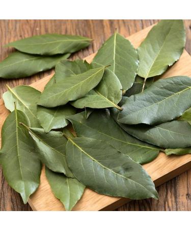 100% Natural Laurel Leaf Infusion Dried Bay Leaf Seasoning Stews Meat and Fish NEC (50) - Buy Online on GoSupps.com