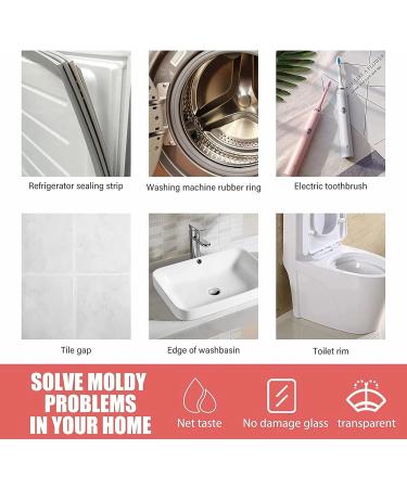 Mould Magic Extreme Gel - Powerful Mold Remover for Bathroom, Kitchen & Household - 120g - Buy Online on GoSupps.com