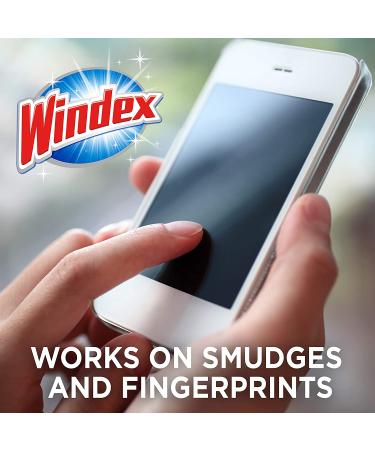 Windex Electronics Wipes - Streak-Free Shine - 25 Count (Pack of 1) - Buy Online on GoSupps.com