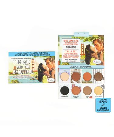 theBalm Clean and Green theBalm and the Beautiful Eyeshadow Palette Episode 2
