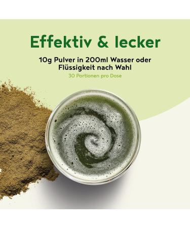 Alpha Foods Liver Complex Elixir | Nutrient-Rich Superfood with Wheat Grass Spirulina & Ashwagandha for Optimal Detox & Health - Buy Online on GoSupps.com