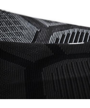 Mava Sports Elbow Brace Compression Sleeve Pair - Relief for Tendonitis Tennis Workouts Weightlifting & Golfer's Elbow - Medium Black - Buy Online on GoSupps.com