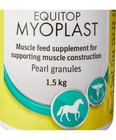 Boehringer-Ingelheim Equitop Myoplast 1.5 kg - Premium Protein Supplement for Horses - Unisex BIH0005 - Buy Online on GoSupps.com