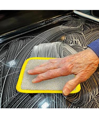 Besreey Multipurpose Dishwashing Rags | Double Layer Dishwashing Rags Sponge Wipes Dish Cloths - Dish Cloth Dish Washing Scrubbers Cleaning Towels for Tableware Furniture - Buy Online on GoSupps.com