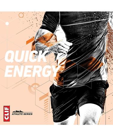 CLIF BLOKS - Energy Chews - Orange with 25mg Caffeine - Non-GMO - Plant Based Food - Fast Fuel for Cycling and Running-Workout Snack (2.1 Ounce Packet 3 Count) Orange 3 Count (Pack of 1) - Buy Online on GoSupps.com