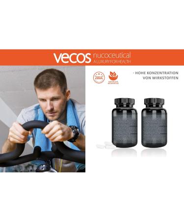 L-Carnitine Capsules High Dose | 160 Vegan Fat Burner Capsules for Endurance & Energy | Efficient Fat Metabolism Supplement | Made in Europe - Buy Online on GoSupps.com