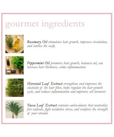 Camille Rose Rosemary Water Daily Mist & Rosemary Oil Hair & Scalp Drops Bundle for Strength and Hair Growth - Buy Online on GoSupps.com