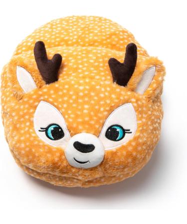JOMIX Winter Foot Warmer for Women & Children - Funny Electric-Free Reindeer Heat Pad | Ultra Warm Stuffed Animal | EU Sizes 36-41 - Buy Online on GoSupps.com