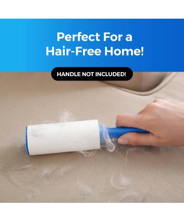 STERUN Lint Roller Sticky Refills Pack Of 6-360 Sheets For Quickly Removes Dust And Hair From Clothes Cars Pets Hair | Lint Roller For Clothes | Lint Remover | Lint Roller Refills - Buy Online on GoSupps.com