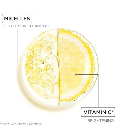 Garnier Micellar Vitamin C Water for Dull Skin 400ml - Buy Online on GoSupps.com