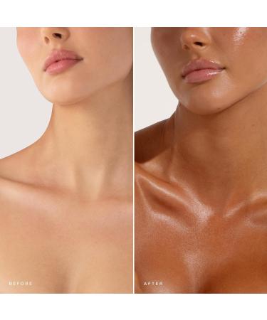 Loving Tan NEW 2 Hr Express Face Tanning Serum Dark - Hydrating Natural-Looking Glow Sunless Self Tanner Dermatologist Tested Lightweight Naturally Derived DHA Vegan & Cruelty-Free - 1 fl oz - Buy Online on GoSupps.com