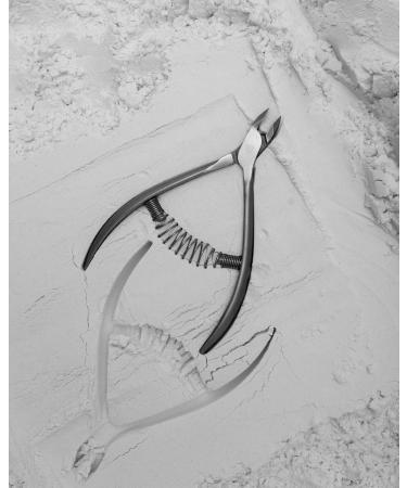 STALEKS PRO for Natury Nails Professional Cuticle Pliers 4 mm Stainless Steel Smart 30-4 - Buy Online on GoSupps.com