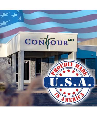 Lipo Foam Sheets for Post Surgery Compression Garments | ContourMD Medical Grade (Lipo-1) - 8 x 11 | Ideal for Lipo, BBL, Fajas & Ab Flattening - Buy Online on GoSupps.com