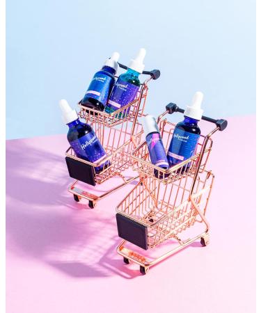 Hollywood Hair Bar Eyebrow Growth Serum 1oz | Natural Brow Enhancer - Buy Online on GoSupps.com