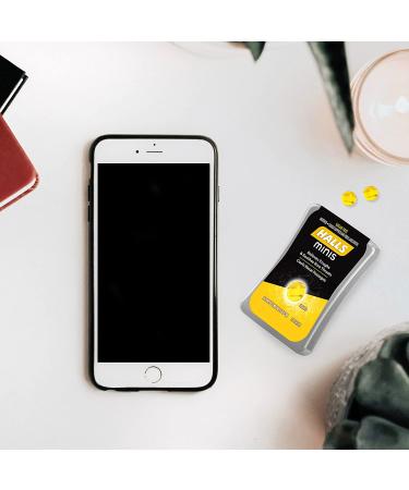 HALLS Minis Honey Lemon Sugar-Free Cough Drops - 24 Count (Pack of 8) - Buy Online on GoSupps.com