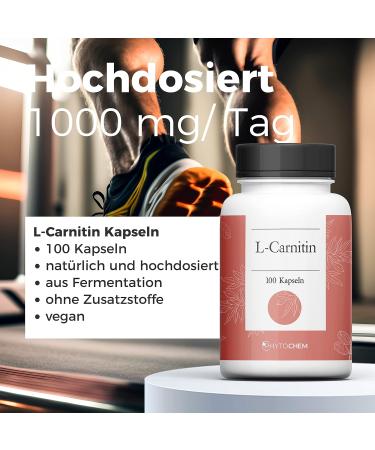Buy Premium L-Carnitine 500 mg Capsules - 100 Pure Capsules from Germany | Fast International Shipping - Buy Online on GoSupps.com