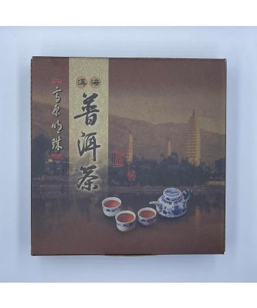 Pu-erh tea 2001 Ma Jiuyi Divine Horse 357g Cooked - Buy Online on GoSupps.com