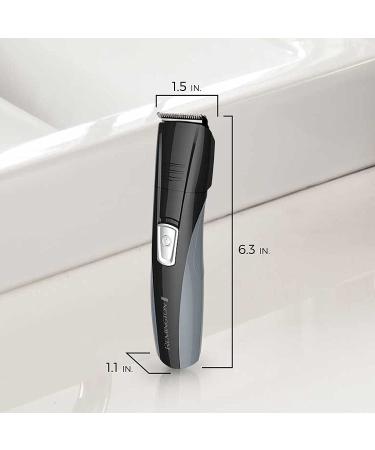 Remington PG526 Advanced Rechargeable Body Groomer Kit - 10 Piece Beard Trimmer - Grey - Buy Online on GoSupps.com