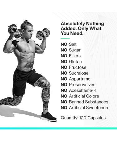 Buy PumpPills Nitric Oxide Supplements - L Citrulline & L Arginine - Stimulant Free Pre Workout - Vegan Paleo Keto - 120 Capsules for Optimal Performance - Buy Online on GoSupps.com
