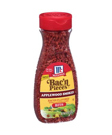 McCormick Imitation Applewood Smoked Bacon Bits 4.4 oz (Pack of 6) 4.4 Ounce (Pack of 6) - Buy Online on GoSupps.com