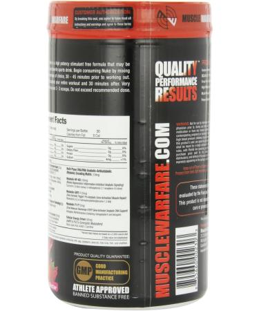 Nuke Diet Supplements - Raspberry Nectar | Best International Shipping & Boost Your Weight Loss - Buy Online on GoSupps.com