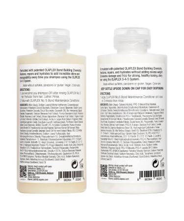 Olaplex No. 4 & No. 5 Bond Maintenance Conditioner Set - 8.5 Fl Oz | Shop Now - Buy Online on GoSupps.com
