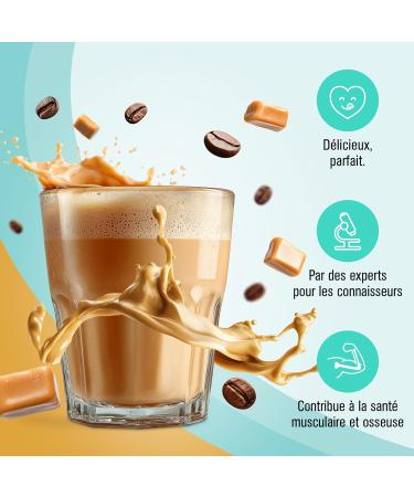 Boisson prot in e - Chiefs Milkshake Macchiato - Sans sucre ajout et sans lactose - Riche en prot ines avec 25 g de prot ine - Bouteilles de 8 x 330 ml - D licieux go t cr meux - Buy Online on GoSupps.com