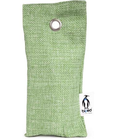 Biped Fresh! Shoe Pillows - Bamboo Activated Carbon Odor Neutralizer (2x75g) | Natural Shoe Dryer for Smelly Shoes & Sports Bags (2 Green Pieces) - Buy Online on GoSupps.com