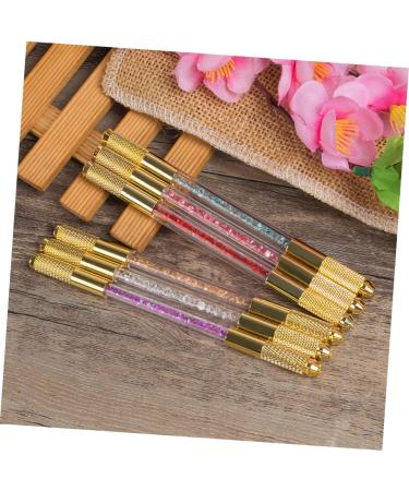 WOFASHPURET Embroidery Pencil Eyebrow Pencil Rhinestone Tool Eye Microblading Tools Eyebrow Microblading Pen 1 count (Pack of 1) Black - Buy Online on GoSupps.com