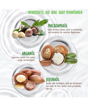  P-Beauty Cosmetic Accessories P-Beauty Natural Cosmetic Body Butter with Organic Argan Oil Body butter for very dry skin with shea butter macadamia oil and coconut oil Vegan care cream without - Buy Online on GoSupps.com