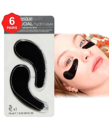 Masque Bar Hydro Eye Charcoal Eye Patches - 0.33 oz | Charcoal Infused - Buy Online on GoSupps.com