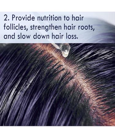 Scalp Serum Moisturizing Scalp and Hair Oil Refreshes and Nourishes Scalp Hair Strength Care Scalp Treatment Soothing Scalp Serum - Buy Online on GoSupps.com