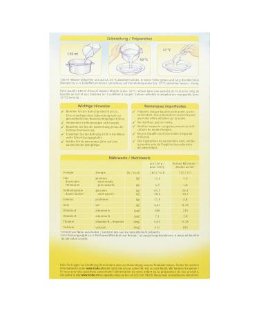 Holle Organic Milk Porridge with Banana - 250g | Best International Shipping - Buy Online on GoSupps.com