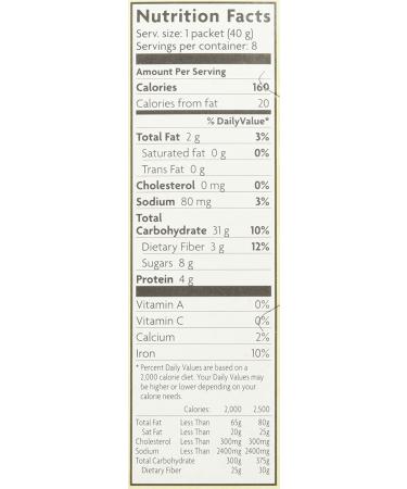 Nature's Path Organic Gluten Free Brown Sugar Maple Instant Oatmeal - 8 Packets | Non-GMO, 31g Whole Grains, 4g Plant Based Protein - 11.3 oz - Buy Online on GoSupps.com