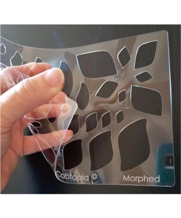 Cabtopia Lapidary Jewelry Design Template StencilMorphed - Create Stunning Gemstone Jewelry - Buy Online on GoSupps.com