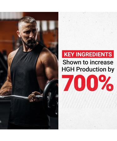 Force Factor Prime HGH Supplement for Men - Boost HGH Production & Enhance Performance | 75 Capsules - Buy Online on GoSupps.com