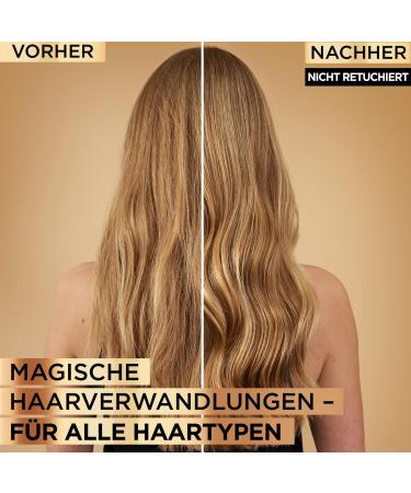 L'Or al Paris Elvital Magic Oil 100ml - Nourishing Hair Oil for Soft Shiny Hair Frizz Control & Heat Protection up to 230 C with 6 Precious Flower Oils - Buy Online on GoSupps.com