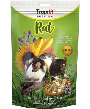 Rat 500g - Complete food for rats with sweet bananas grapes and carrots - Buy Online on GoSupps.com