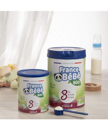 FRANCE B B BIO - Baby growth milk powder - Milk made in France - 13 Vitamins 12 Minerals - 800g - Buy Online on GoSupps.com