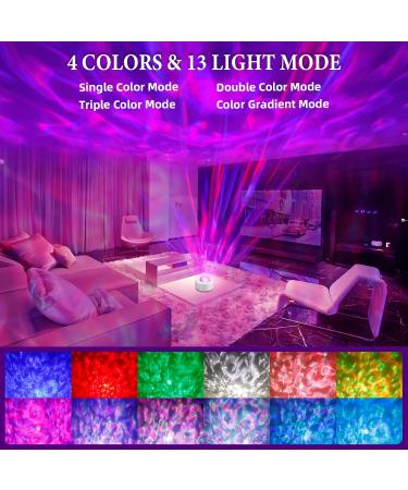 Moredig Galaxy Light Projector: 13 Color Ocean Wave Sensory Lights for Bedroom, Star Projector Christmas Gift for Kids - Basic-Art Deco - Buy Online on GoSupps.com