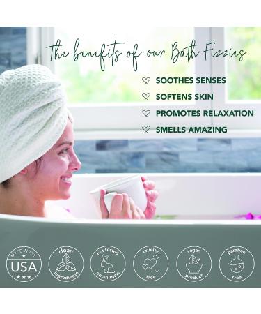 Laki Naturals Pina Colada Bath Fizzies - Natural Aromatherapy Bath Bombs - Buy Online on GoSupps.com