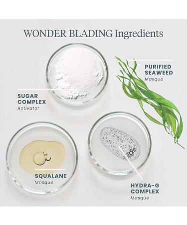 Wonderskin Wonder Blading Peel and Reveal Lip Stain Kit - Lovely Nude Matte Lip Tint, Long Lasting Waterproof Peel Off Stain - Includes Lip Stain Masque & Activator - Buy Online on GoSupps.com