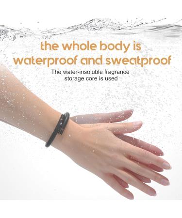 Mosquito Bracelets for Adults & Kids | DEET Free Insect Bands - Outdoor & Camping Gear (10 Replacement Cores - Buy Online on GoSupps.com