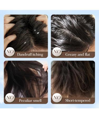 Shouwu Organic Blackening Shampoo Bar - Reverse Gray Hair Treatment (Polygonum Multiflorum) - Natural Hair Color Solution - Buy Online on GoSupps.com