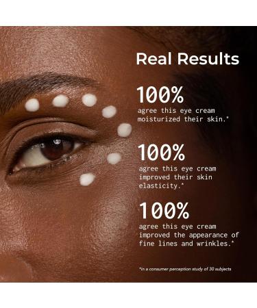 Bigger Than Beauty Skincare Defying Gravity Eye Lifting Cream Moisturizer with Plant Based Retinol for Women Green Tea and Essential Vitamins Daily Skin Care Routine Vegan Formula & Cruelty Free - Buy Online on GoSupps.com