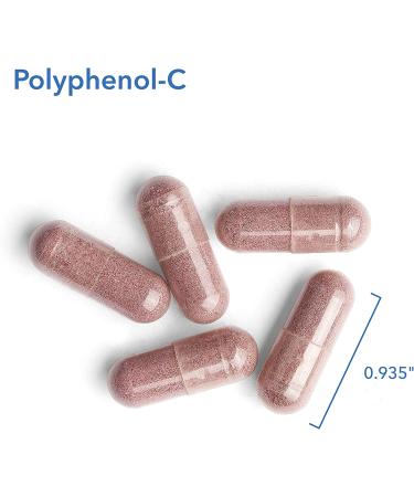 Allergy Research Group Polyphenol-C 500 - 90 Veg Capsules with Berry Polyphenols - Buy Online on GoSupps.com