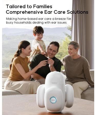 Bebird Home 30S Ear Camera System - Ear Cleaner with Flexible Otoscope UVC Light & Tweezers - Effective Ear Wax Removal Tool for Adults & Kids - Buy Online on GoSupps.com