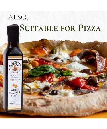 Spartacus Extra Virgin Olive Oil with White Truffle | Treat Yourself to Culinary Excellence | Selected Olive Oil with White Truffle for gourmets (Pack of 5) - Buy Online on GoSupps.com
