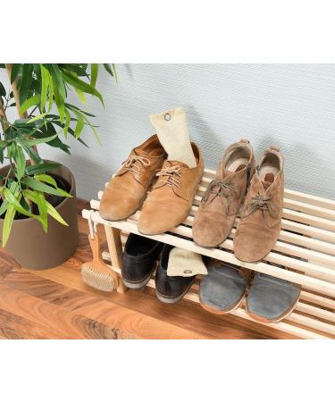 Newgen Medicals Bamboo Activated Coal Pillow - 2-in-1 Shoe Freshener & Odor Eliminator | 75g Foot Deodorizer & Dehumidifier - Buy Online on GoSupps.com