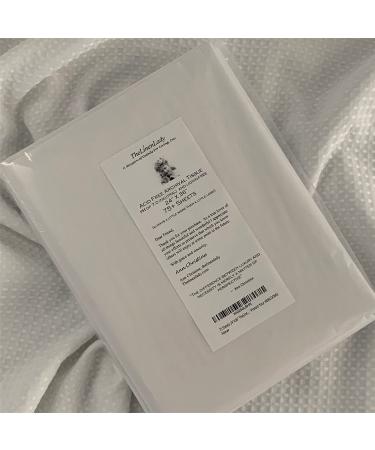 75 Sheets 24x36 Acid Free Tissue Paper -TheLinenLady- Protect Your HEIRLOOMS!!